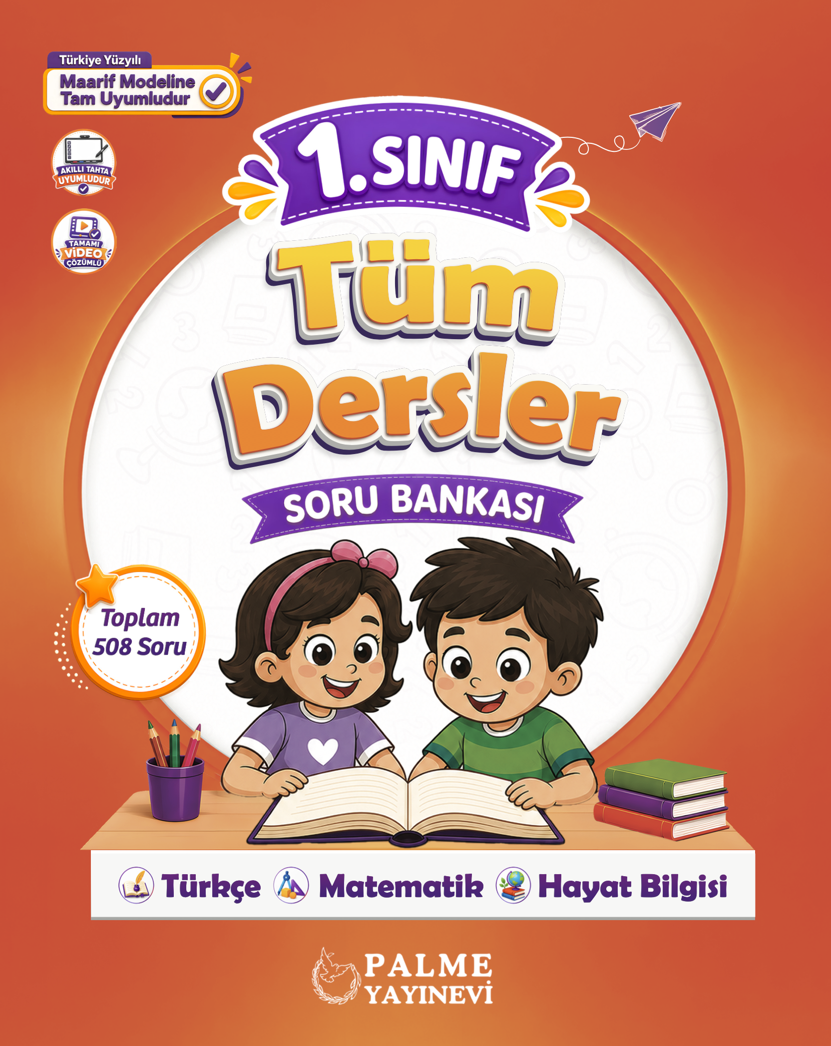 1. SINIF TÜM DERSLER SORU KİTABI